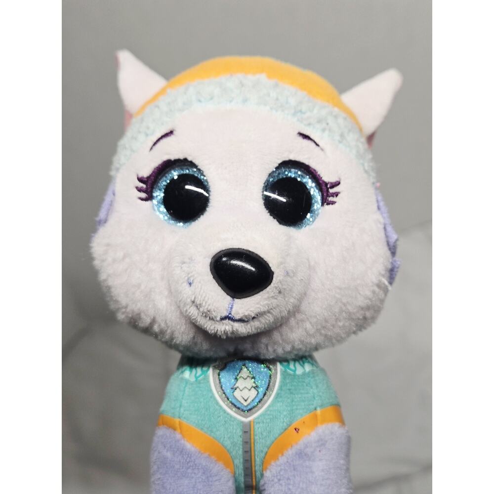 TY Beanie Boos 6" Everest Paw Patrol Husky Dog Plush Animal Toy 2018 - Picture 3 of 7